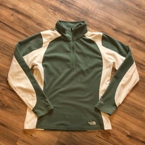 The North Face 1/4 zip